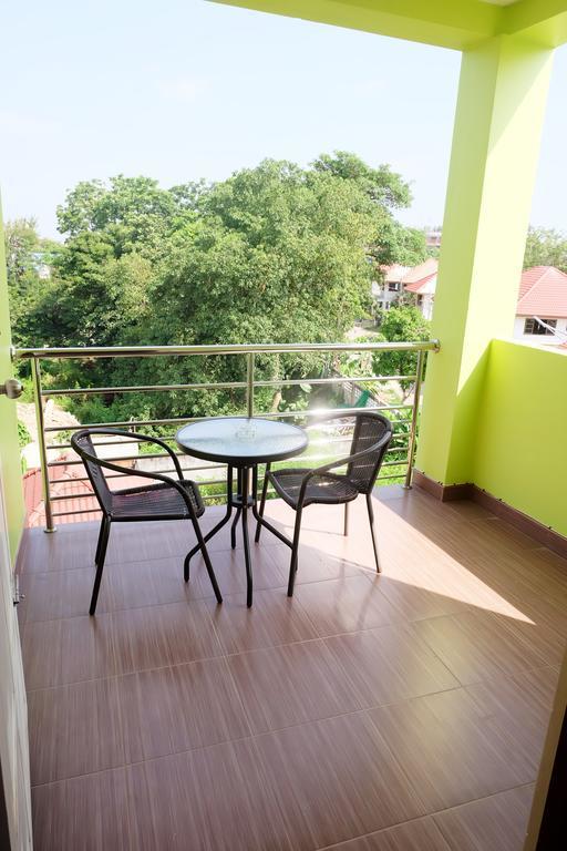 Green House At Trang Guesthouse Exterior foto