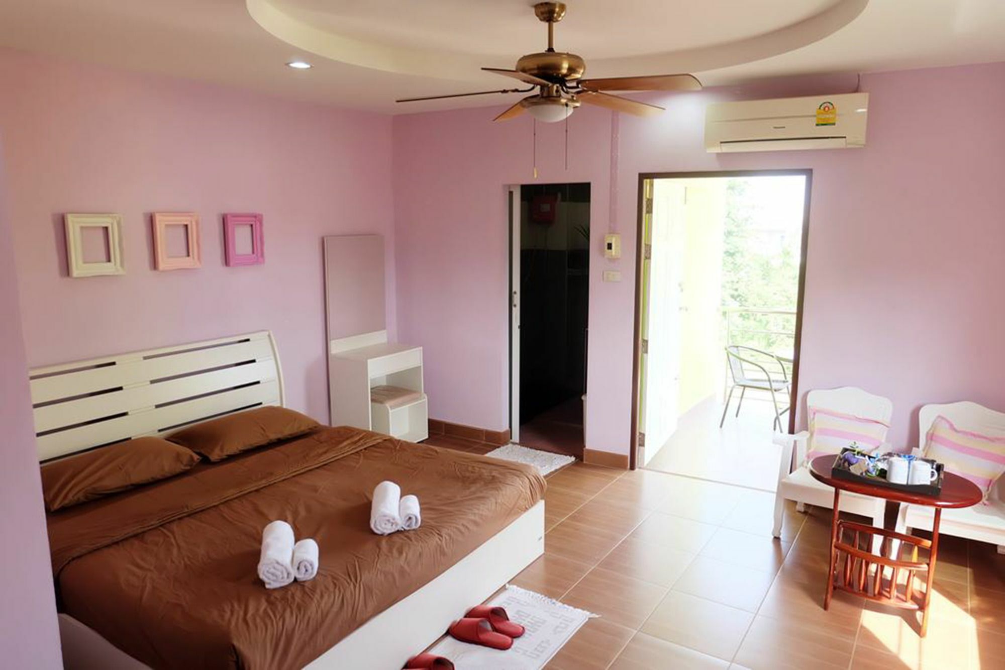 Green House At Trang Guesthouse Exterior foto